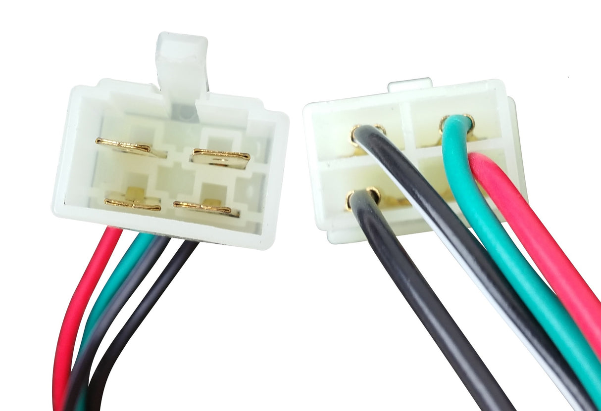 Ignition Key Switch - 4 Wire