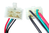 Ignition Key Switch - 4 Wire