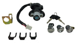 250cc Scooter Parts YY250T Ignition & Lock Set Chinese Scooter Parts Key Switch