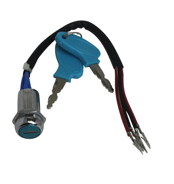 Ignition Key Switch - 4 Wire - Super Pocket Bike ATV Mini-Chopper Pit Scooter