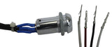 Ignition Key Switch - 4 Wire - Super Pocket Bike ATV Mini-Chopper Pit Scooter