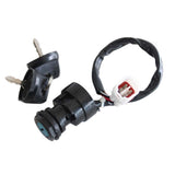 Ignition Key Switch - 4 Wire - Yamaha