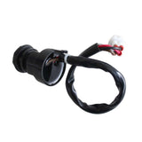 Ignition Key Switch - 4 Wire - Yamaha