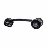 Ignition Key Switch - 4 Wire - Linhai T-Boss 550 UTV ATV Heavy-Duty 4-Pin Lock with 2 Keys OEM Replacement Part #48295