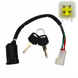 Ignition Key Switch 4 Wire for Apollo ATV Blazer 125cc