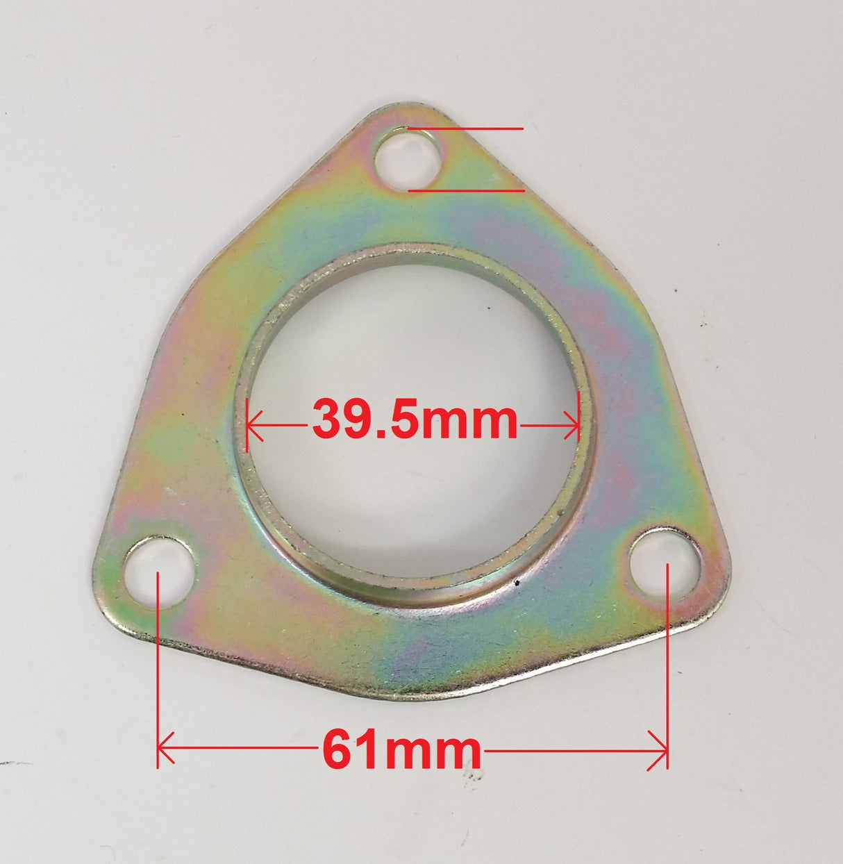 Rear bearing cover