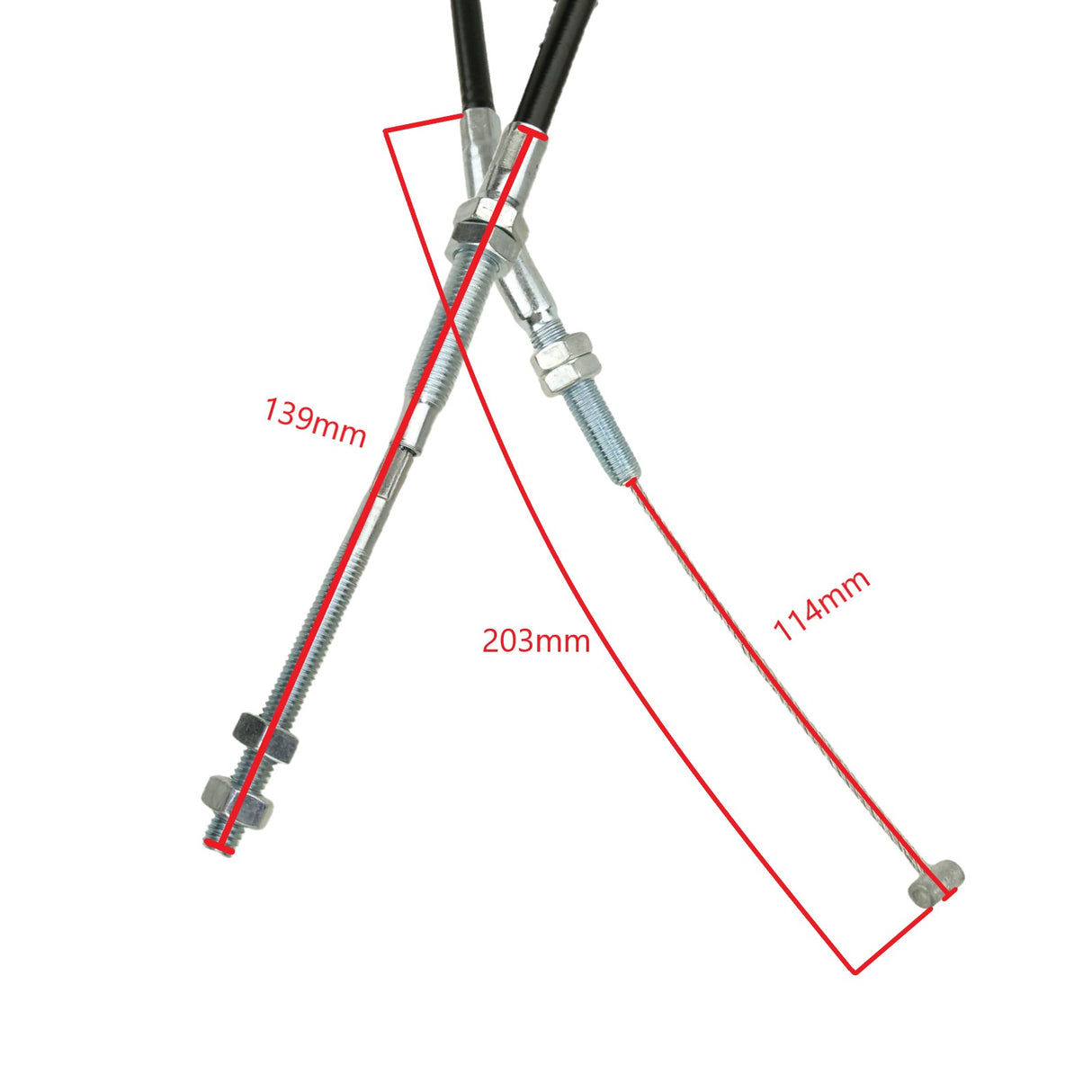 Parking Brake Cable For 110cc-200cc Go Kart Buggy Kandi TaoTao