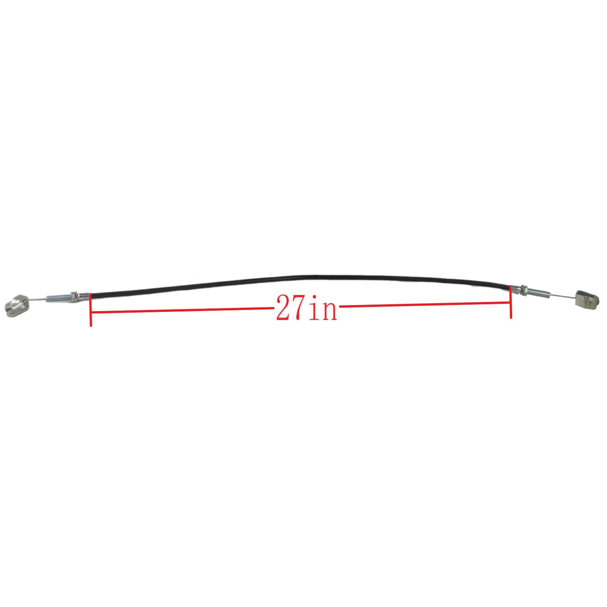 38'' Shifting Reverse Cable for 110CC 125CC Kandi Go-Kart Compatible with Chinese ATV UTV