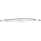 38'' Shifting Reverse Cable for 110CC 125CC Kandi Go-Kart Compatible with Chinese ATV UTV
