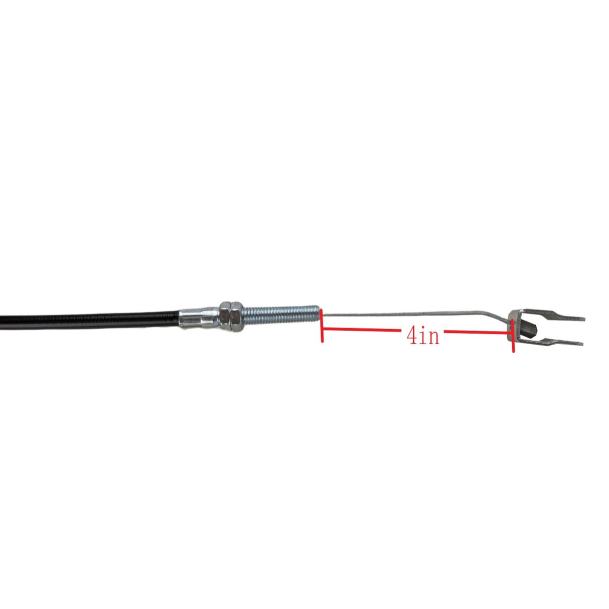 38'' Shifting Reverse Cable for 110CC 125CC Kandi Go-Kart Compatible with Chinese ATV UTV