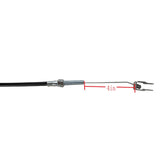 38'' Shifting Reverse Cable for 110CC 125CC Kandi Go-Kart Compatible with Chinese ATV UTV