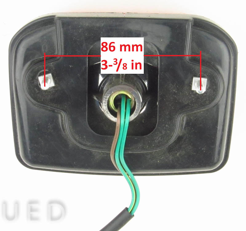 Tail Light 110cc ATV