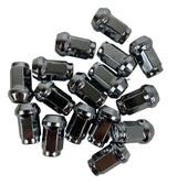 Chrome Lug Nuts 10mmx1.25 for ATV (Set of 16pcs)