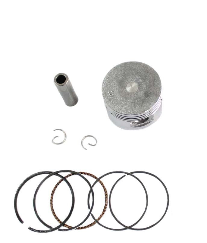 Piston & Ring Set, 110cc, 52mm