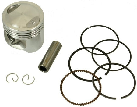 Piston & Ring Set, 57mm, 150cc GY6 Engines