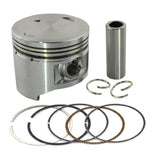 Piston & Ring Set for 125cc Horizontal Style Engine Pit Dirt Bike