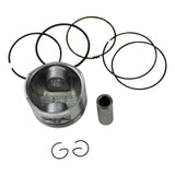 Piston & Ring Set for 125cc Horizontal Style Engine Pit Dirt Bike