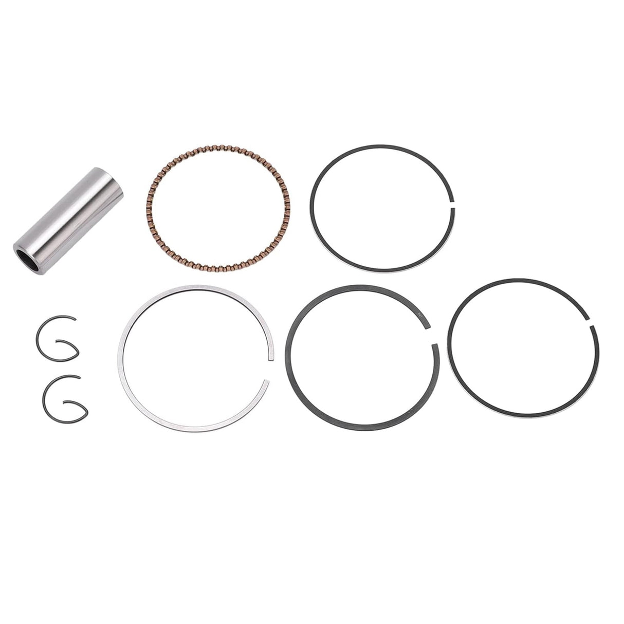 Piston & Ring Set for 125cc Horizontal Style Engine Pit Dirt Bike