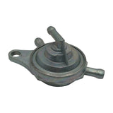Petcock In-Line Fuel Pump 3-Way Vacuum Valve Replacement for GY6 50cc-150cc Scooters