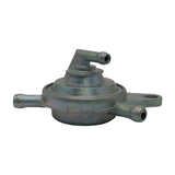 Petcock In-Line Fuel Pump 3-Way Vacuum Valve Replacement for GY6 50cc-150cc Scooters