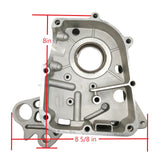 Crankcase Cover Right Hand  - GY6 50cc Long Case Scooter