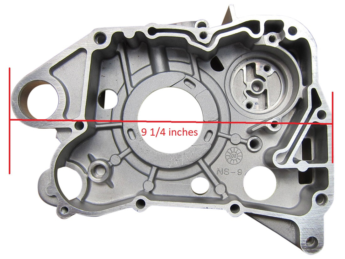 Right Crankshaft Case Cover - GY6 150cc Short Case Engine - Scooters, ATVs, Go Karts
