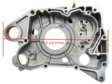 Right Crankshaft Case Cover - GY6 150cc Short Case Engine - Scooters, ATVs, Go Karts