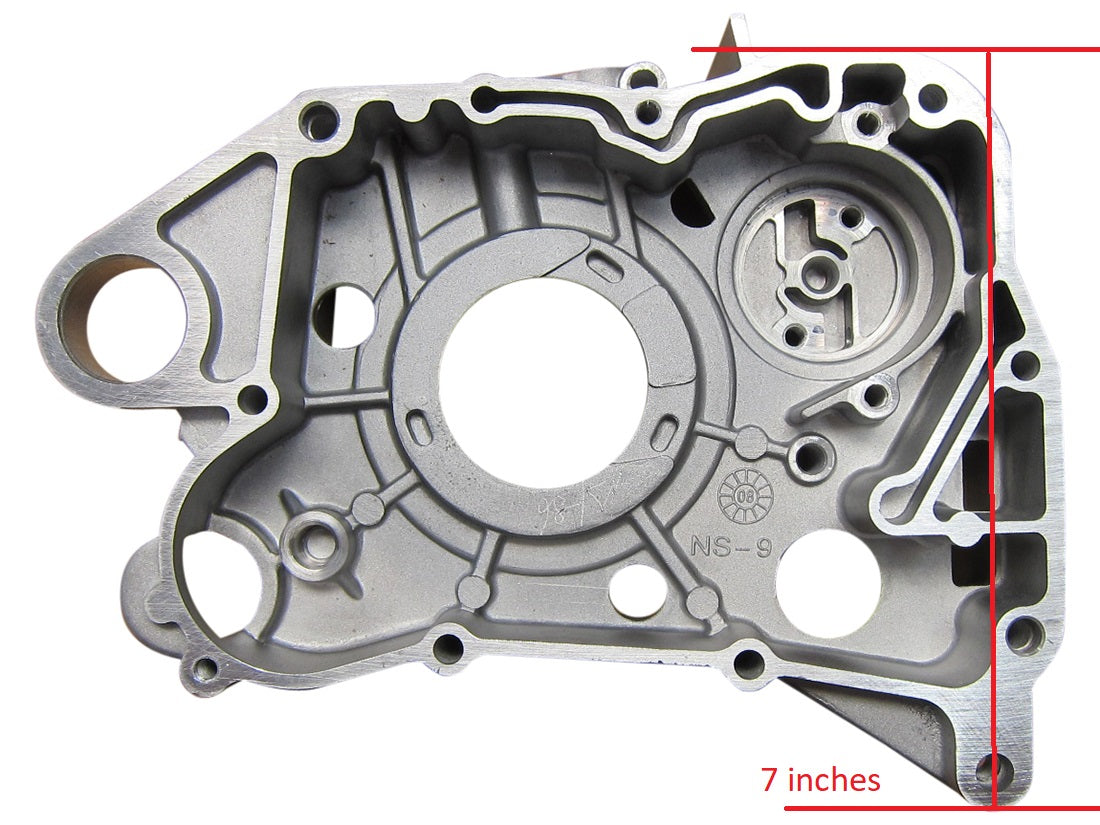 Right Crankshaft Case Cover - GY6 150cc Short Case Engine - Scooters, ATVs, Go Karts