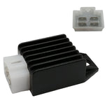Voltage Regulator - 4 Pin - ATVs Dirt Bikes Scooters - Most Popular