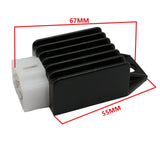 Voltage Regulator - 4 Pin - ATVs Dirt Bikes Scooters - Most Popular