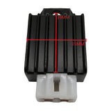 Voltage Regulator - 4 Pin - ATVs Dirt Bikes Scooters - Most Popular