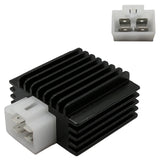 Voltage Regulator - 4 Pin - MC-08-50 4 50cc-125cc Chinese ATVs, Dirt Bikes, Go-Karts, and Scooters