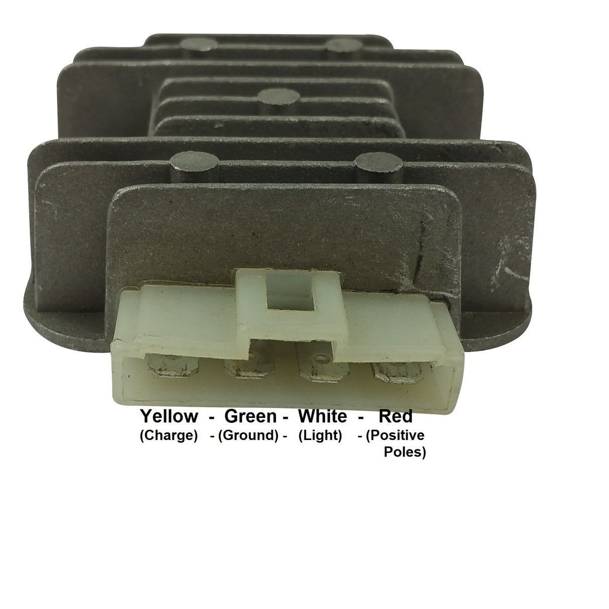 Voltage Regulator - 4 Pin - GY6 Version MC-04-150
