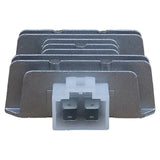 Voltage Regulator - 4 Pin - GY6 50cc 150cc Scooter Roketa, Taotao Jonway, Tank