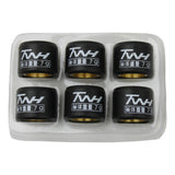 TWH Super 8 Performance Variator Roller Weights 16x13 GY6 50cc Grams 11