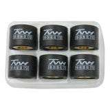 TWH Super 8 Performance Variator Roller Weights 18x14 GY6 150cc Grams 18
