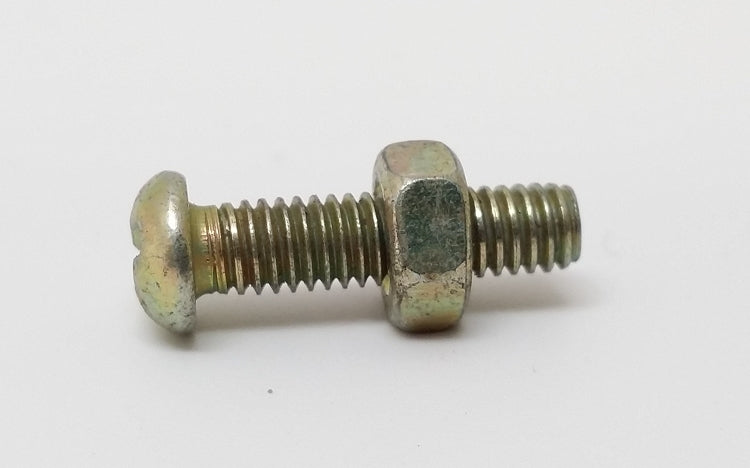 Throttle Control Governing Screw & Nut - Bolt - M5 x 20