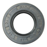 Front hub oil seal 25x47x7