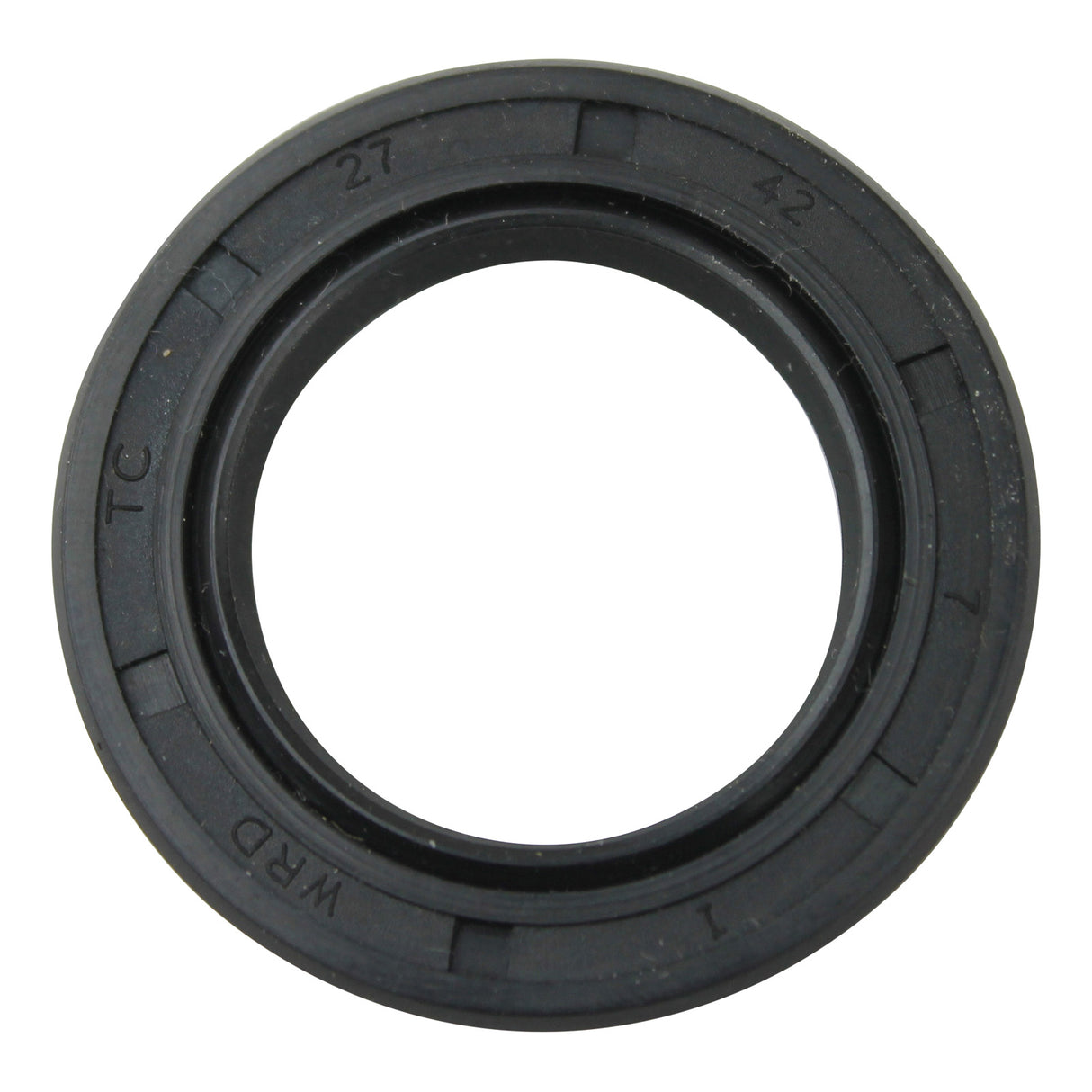 Front hub oil seal 27x42x7