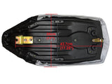 Seat 26.5 Inch - ATV Quad 110 125cc RedCat VX 150cc Roketa Yamoto 250cc
