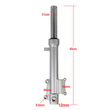 425mm Front Fork Shock Absorber Set for Cougar Bahama, Gy6 50cc - 150cc Taotao Roketa Jonway Scooter