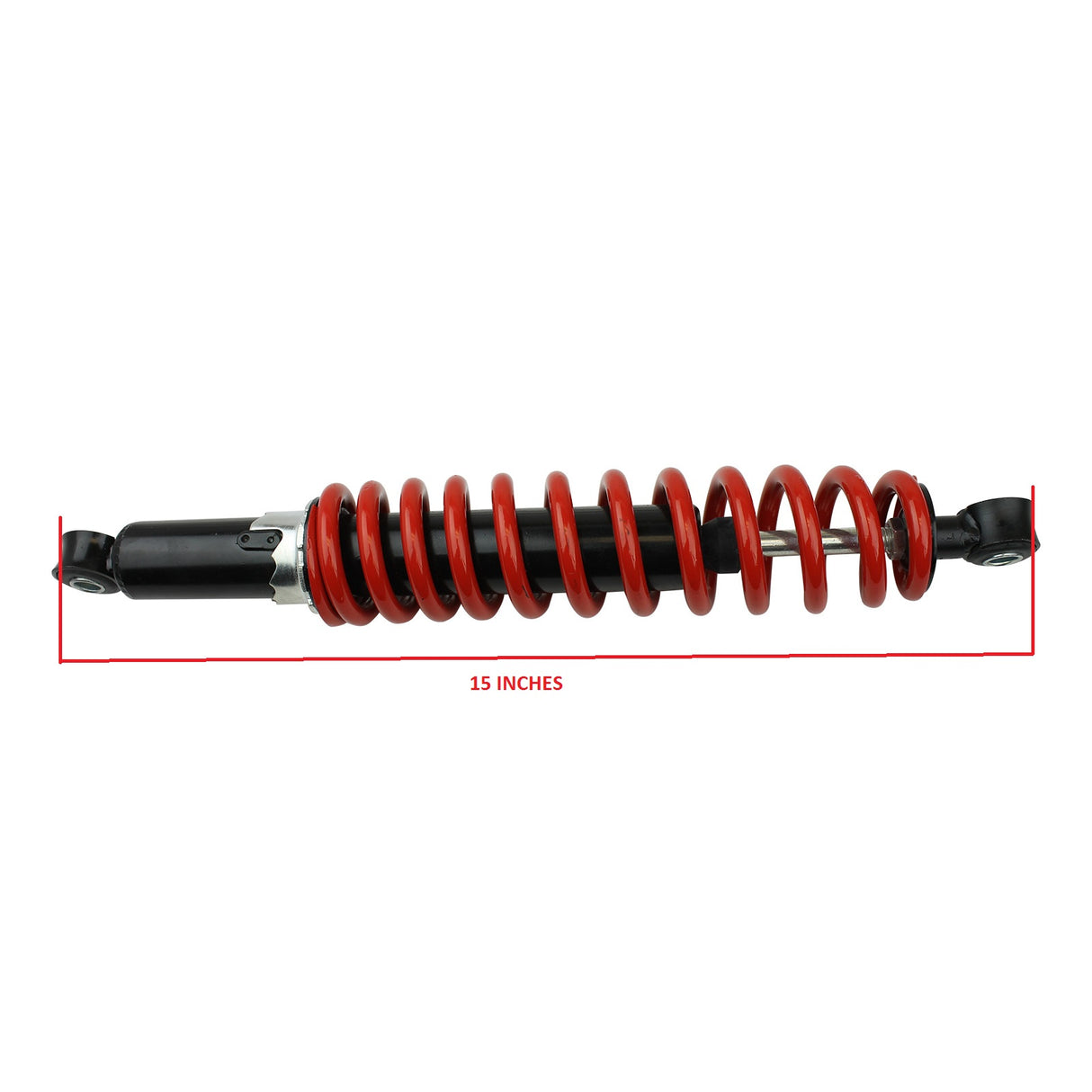 Shock-13 3/4"=34.925cm  2 1/4"=5.715cm  1 1/4"=3.175cm  5/16"=0.79375cm  3/8"hole=0.9525cm