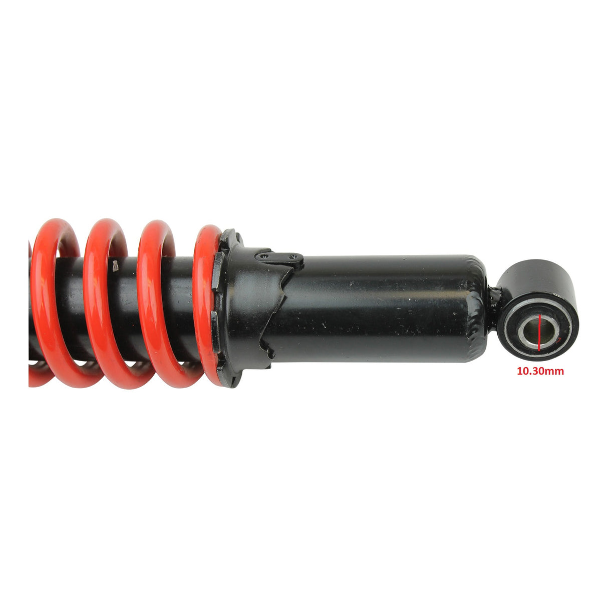 Shock-2 1/2"=6.35cm 15 3/4"=40.005cm 1"=2.54cm