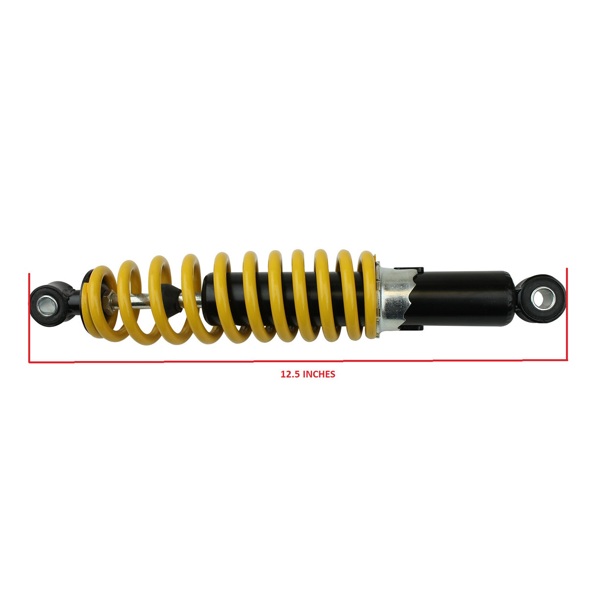 Shock-3/4"=1.905cm 2"=5.08cm 11 1/2"=29.21cm