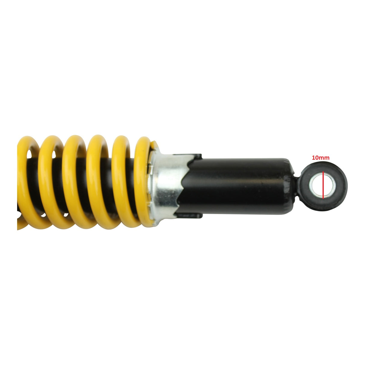 Shock-3/4"=1.905cm 2"=5.08cm 11 1/2"=29.21cm