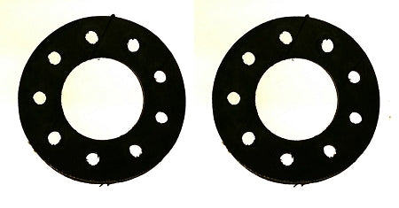 Rubber Pads for Spoke and Sprocket Assembly