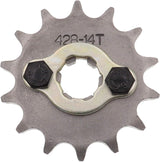 17mm Engine Sprocket 14T 428