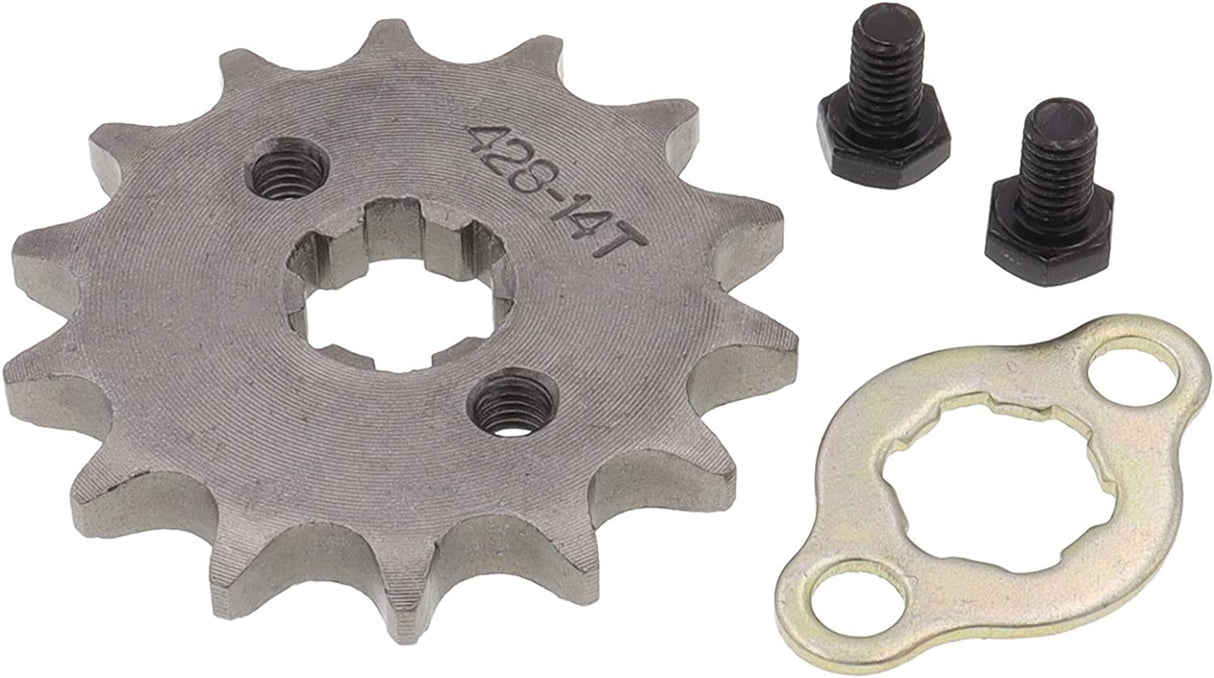 17mm Engine Sprocket 14T 428