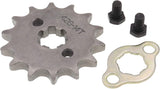 17mm Engine Sprocket 14T 428
