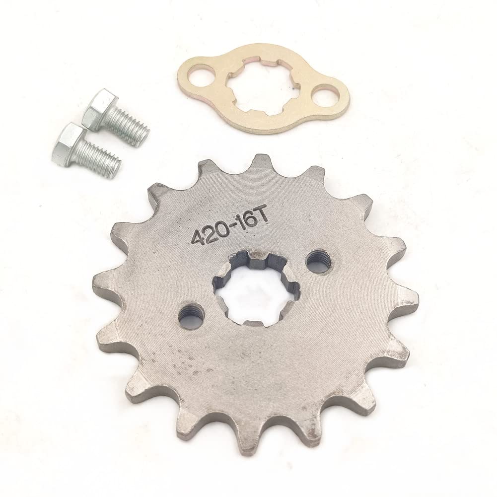 17mm Engine Sprocket 16T 420